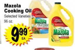 Superior Grocers Mazola Cooking Oil offer