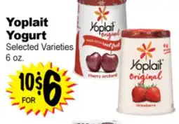 Superior Grocers Yoplait Yogurt offer
