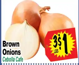 Superior Grocers Brown Onions offer