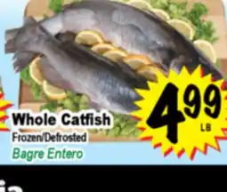 Superior Grocers Whole Catfish offer