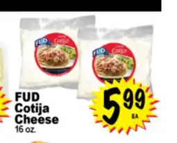 Superior Grocers FUD Cotija Cheese offer
