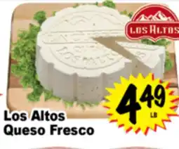 Superior Grocers Los Altos Queso Fresco offer
