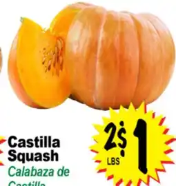 Superior Grocers Castilla Squash offer