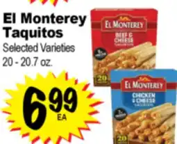 Superior Grocers El Monterey Taquitos offer