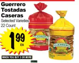 Superior Grocers Guerrero Tostadas Caseras offer