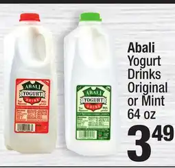 Super King Markets Abali Yogurt Drinks offer