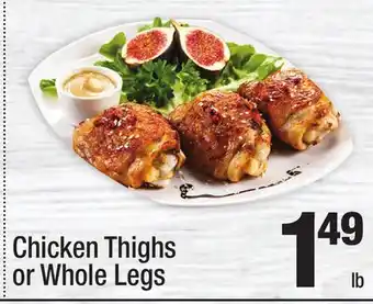Super King Markets Chicken Thighs or Whole Legs offer