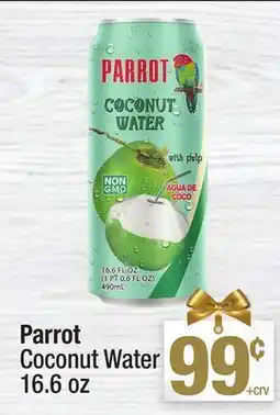 Super King Markets Parrot Coconut Water offer