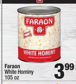 Super King Markets Faraon White Hominy offer