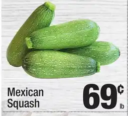 Super King Markets Mexican Squash offer