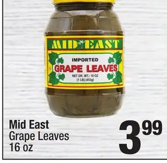 Super King Markets Mid East Grape Leaves offer