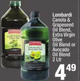 Super King Markets Lombardi Canola & Grapeseed Oil Blend, Extra Virgin Olive Oil Blend or Avocado Oil Blend offer