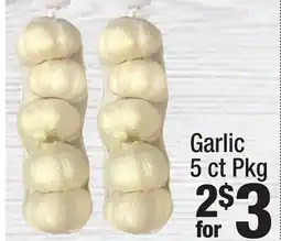 Super King Markets Garlic offer