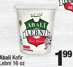 Super King Markets Abali Kefir Lebni offer