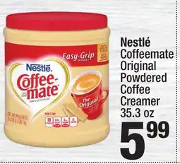Super King Markets Nestlé Coffeemate Original Powdered Coffee Creamer offer