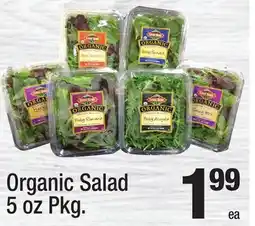 Super King Markets Organic Salad offer