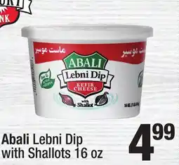 Super King Markets Abali Lebni Dip with Shallots offer