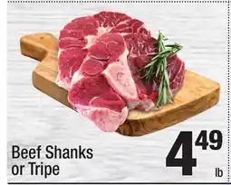 Super King Markets Beef Shanks or Tripe offer