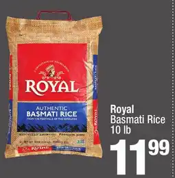 Super King Markets Royal Basmati Rice offer