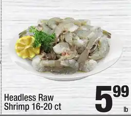 Super King Markets Headless Raw Shrimp offer