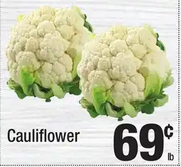 Super King Markets Cauliflower offer