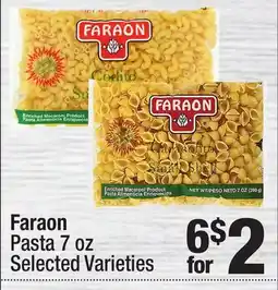 Super King Markets Faraon Pasta offer