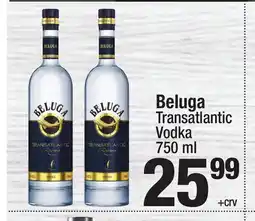 Super King Markets Beluga Transatlantic Vodka offer