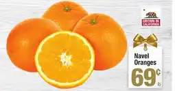 Super King Markets Navel Oranges offer