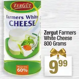 Super King Markets Zergut Farmers White Cheese offer
