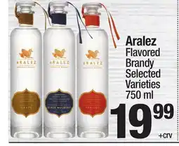 Super King Markets Aralez Flavored Brandy offer