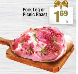Super King Markets Pork Leg or Picnic Roast offer