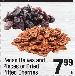 Super King Markets Pecan Halves and Pieces or Dried Pitted Cherries offer