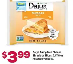 Grocery Outlet Daiya Dairy-Free Cheese Shreds or Slices offer