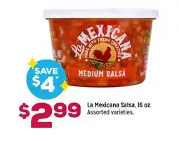 Grocery Outlet La Mexicana Salsa, 16 oz offer