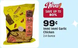 Grocery Outlet Immi Garlic Chicken offer