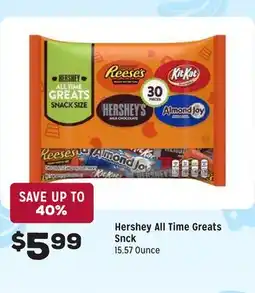 Grocery Outlet All Time Greats Snck offer