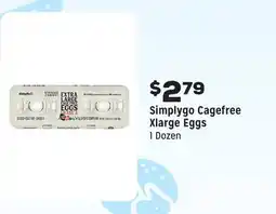 Grocery Outlet Cagefree Xlarge Eggs offer