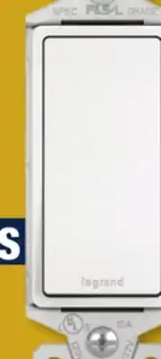 Menards 15-Amp Decorator Switch offer