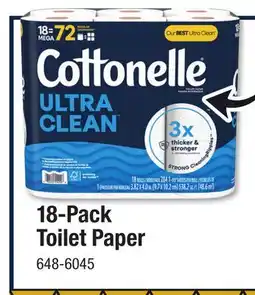 Menards 18-Pack Toilet Paper offer