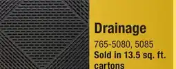 Menards Drainage offer