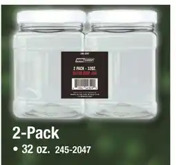 Menards 2-Pack Clean Grip Jars offer