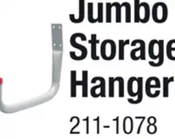 Menards Jumbo Storage Hanger offer