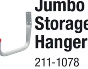 Menards Jumbo Storage Hanger offer