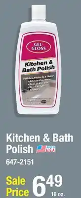 Menards Kitchen & Bath Polish offer