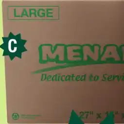Menards Large Moving Boxes offer