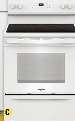 Menards 5.3 cu. ft. Electric Range offer
