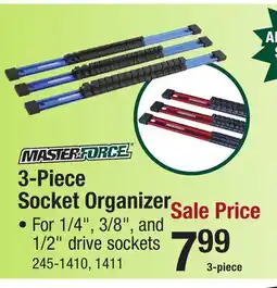 Menards 3-Piece Socket Organizer offer