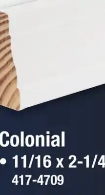 Menards Colonial offer