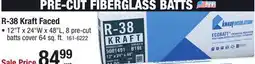 Menards R-38 Kraft Faced offer