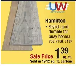 Menards Hamilton offer